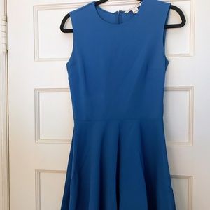 Blue DVF Dress